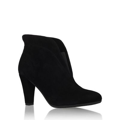 Black 'Rida' high heel ankle boot